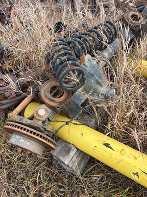 2010-2012 RAM 2500 3500 CUMMINS FRONT DIFF 410 GEARS 301KMS