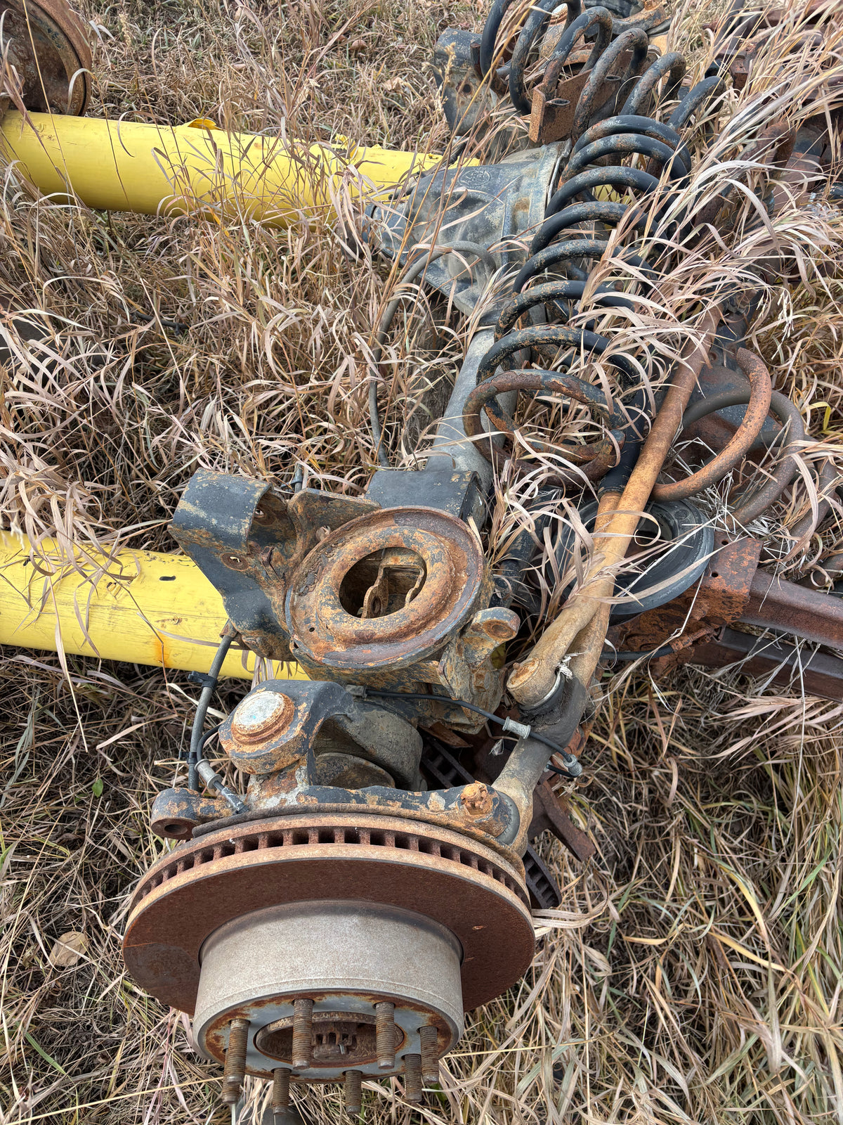 2010-2012 RAM 2500 3500 CUMMINS FRONT DIFF 410 GEARS 301KMS