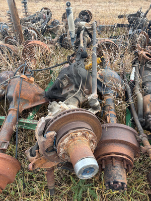 1989-1993 RAM W250 CUMMINS DANA 60 FRONT DIFF 355 GEARS 94,500KM