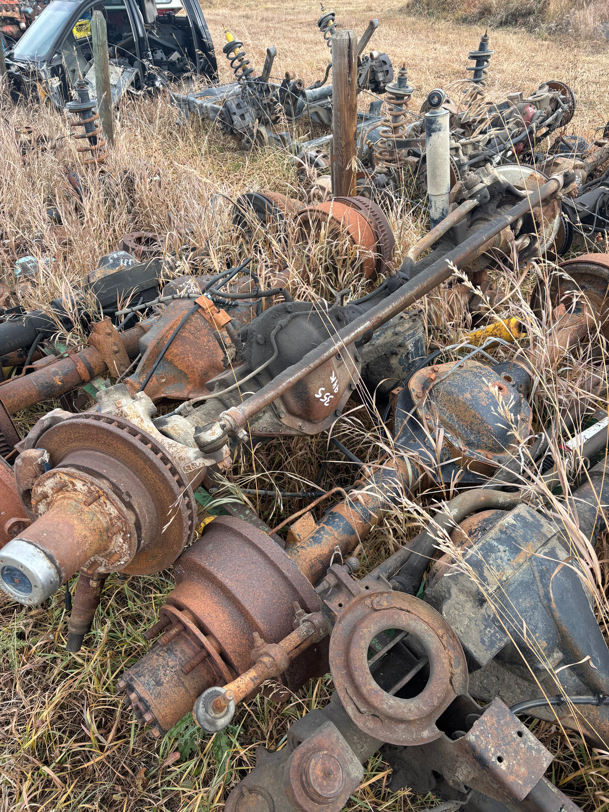1989-1993 RAM W250 CUMMINS DANA 60 FRONT DIFF 355 GEARS 94,500KM