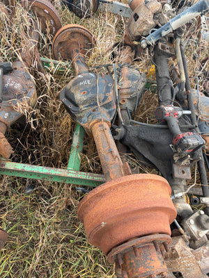 1989-1993 RAM 250 CUMMINS DANA 70 SRW REAR DIFF 307 GEARS OPEN