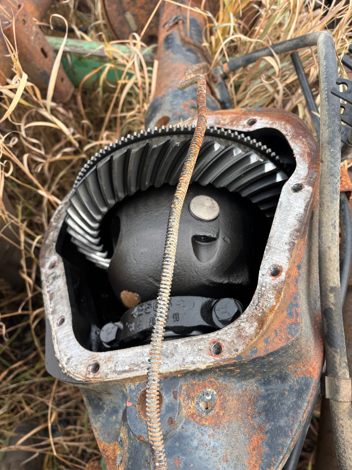 1989-1993 RAM 250 CUMMINS DANA 70 SRW REAR DIFF 307 GEARS OPEN