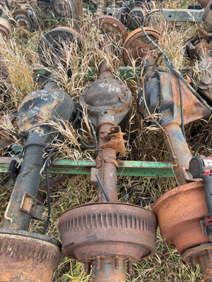 1994-2001 RAM 2500 DANA 70 SINGLE WHEEL REAR DIFF 410 WITH NEW GEARS