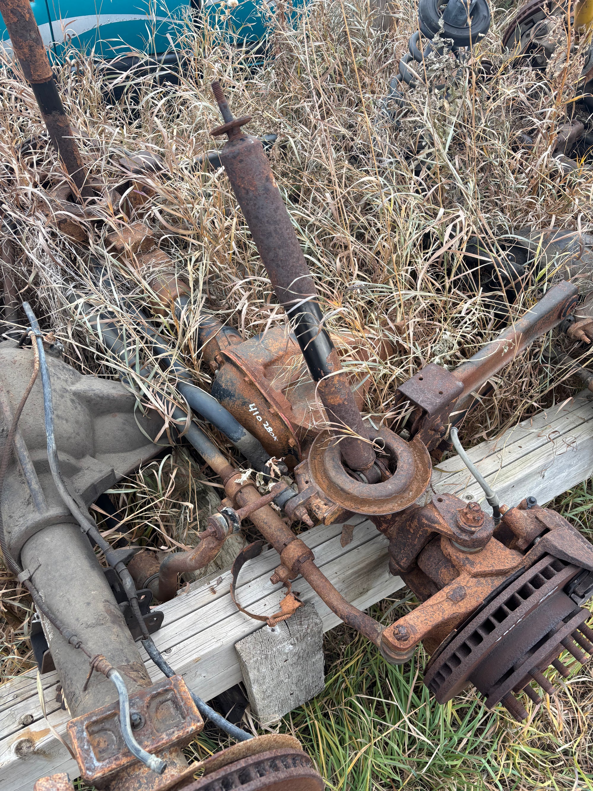 1994-1999 RAM 2500/3500 DANA 60 FRONT DIFF 410 GEARS 280KMS