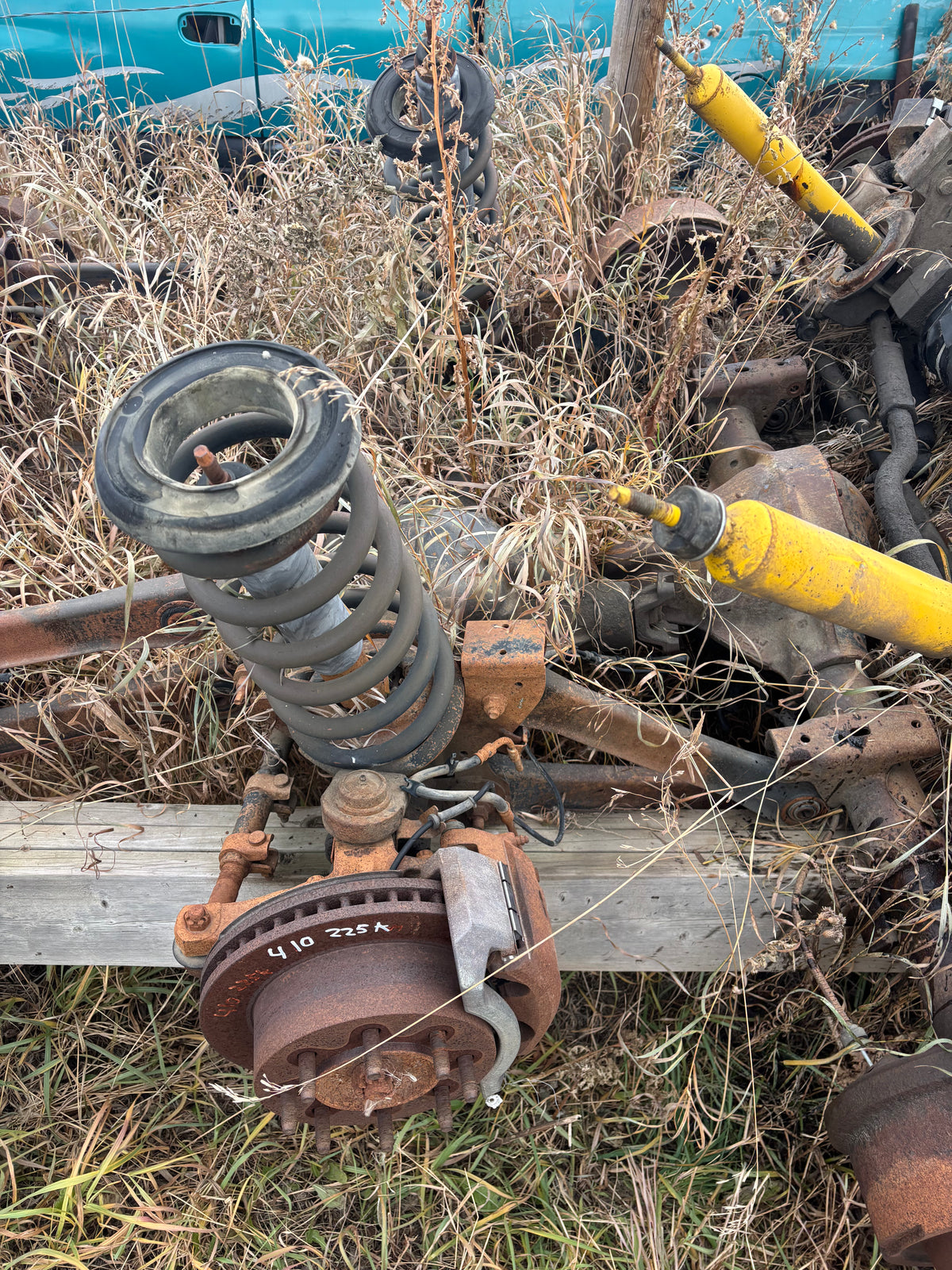 2000-2002 RAM 2500/3500 DANA 60 FRONT DIFF 410 GEARS 225KMS, HAS CAD