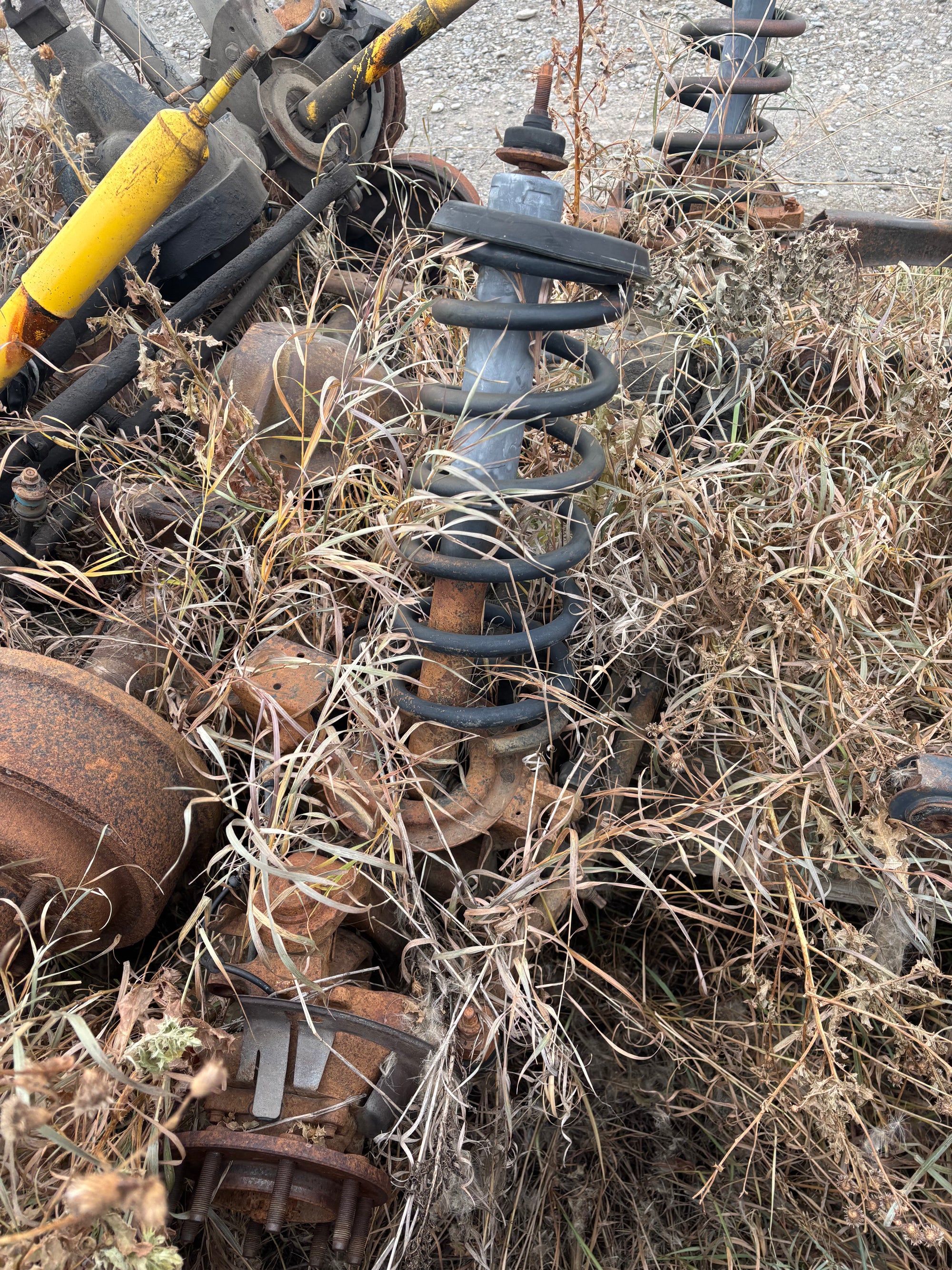 2000-2002 RAM 2500/3500 DANA 60 FRONT DIFF 410 GEARS 225KMS, HAS CAD