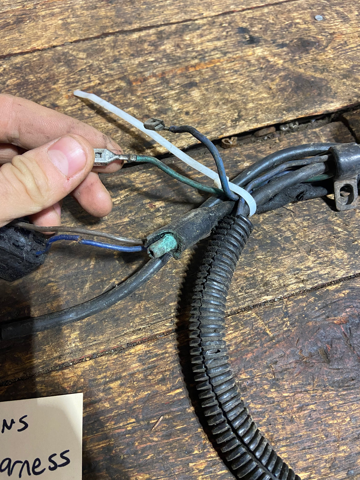 89-&#39;93 Dodge Ram 5.9L 1st Gen Cummins Alternator Harness