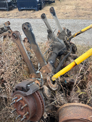 2000-2002 RAM 2500/3500 DANA 60 FRONT DIFF 355 GEARS