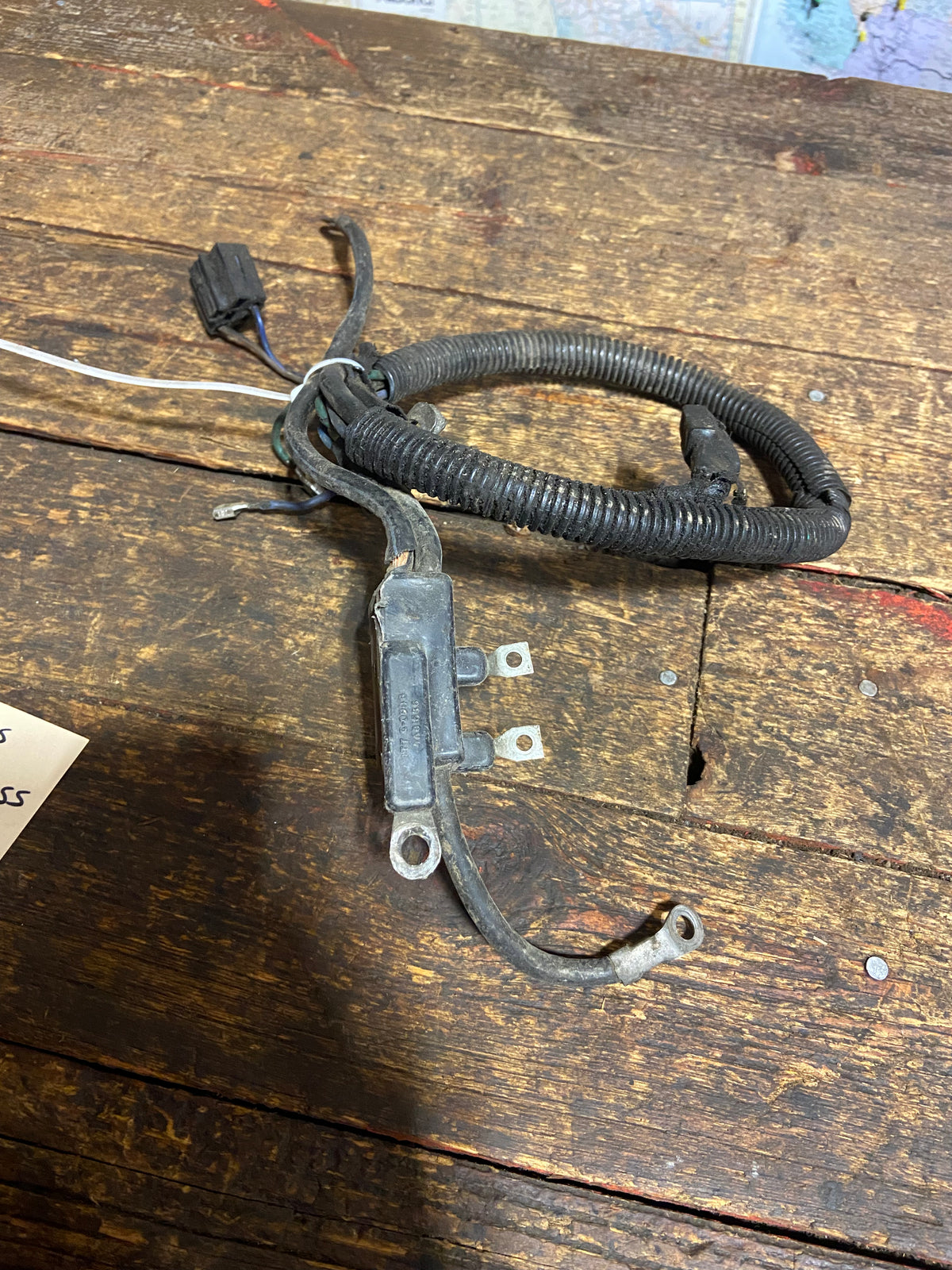 89-&#39;93 Dodge Ram 5.9L 1st Gen Cummins Alternator Harness
