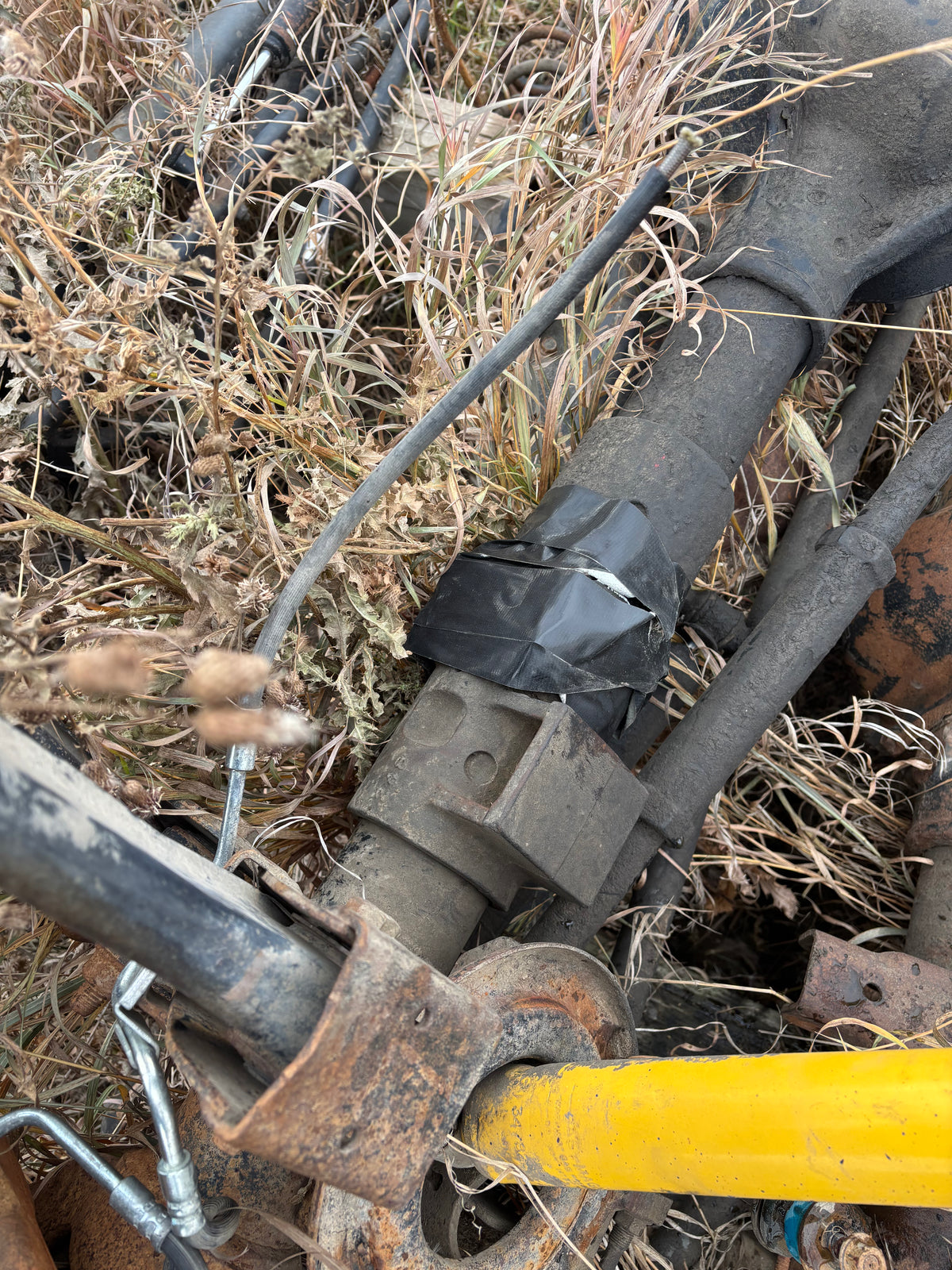 2000-2002 RAM 2500/3500 DANA 60 FRONT DIFF 355 GEARS