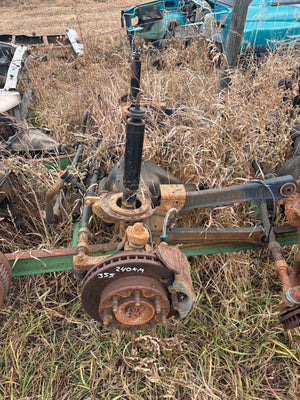 1994-1999 RAM 2500/3500 DANA 60 FRONT DIFF 355 GEARS 240KMS