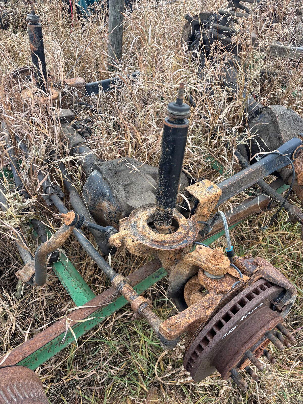 1994-1999 RAM 2500/3500 DANA 60 FRONT DIFF 355 GEARS 240KMS