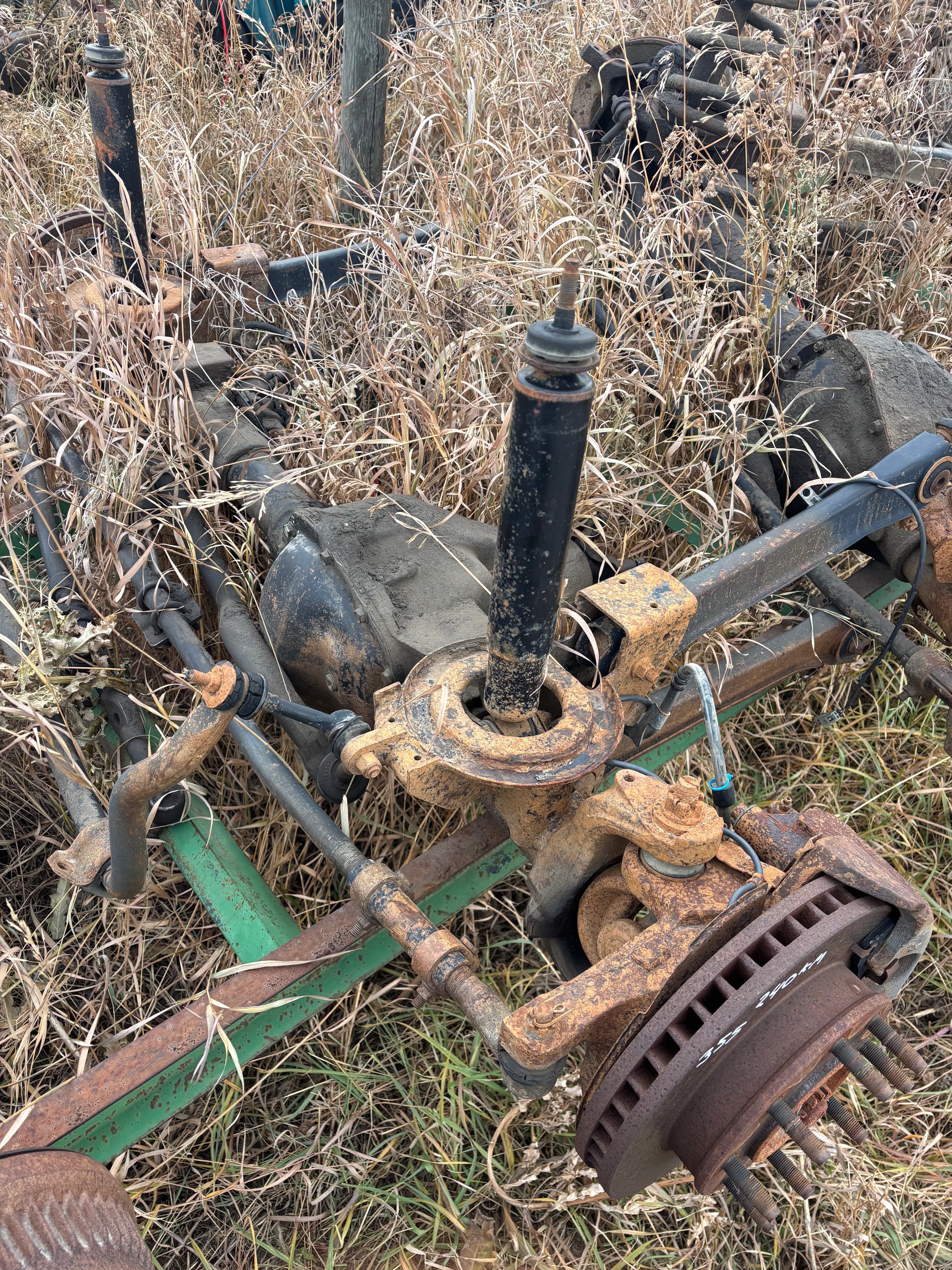 1994-1999 RAM 2500/3500 DANA 60 FRONT DIFF 355 GEARS 240KMS