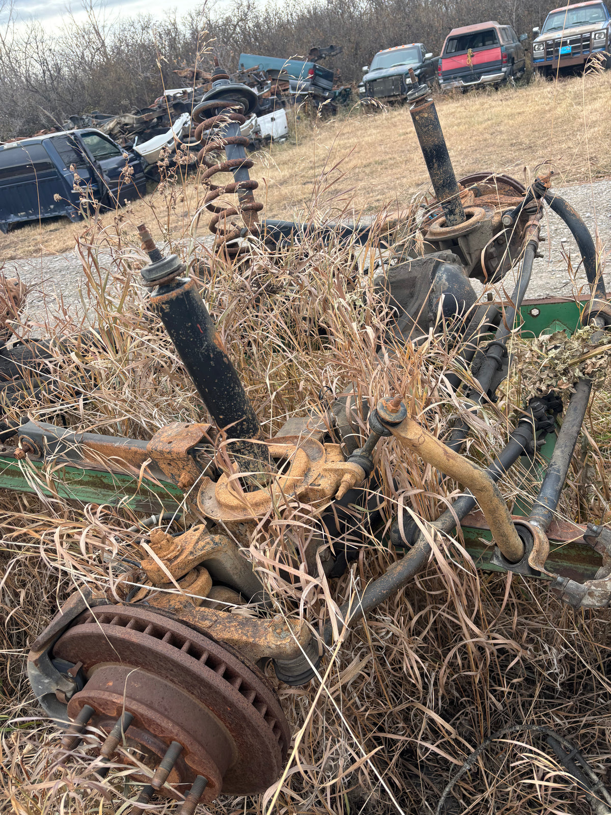 1994-1999 RAM 2500/3500 DANA 60 FRONT DIFF 355 GEARS 240KMS