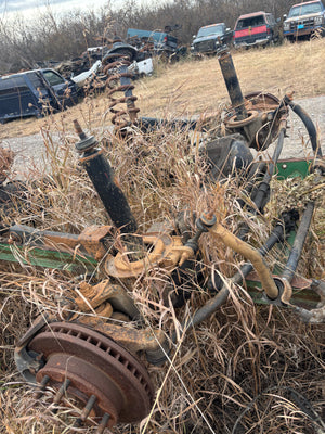 1994-1999 RAM 2500/3500 DANA 60 FRONT DIFF 355 GEARS 240KMS