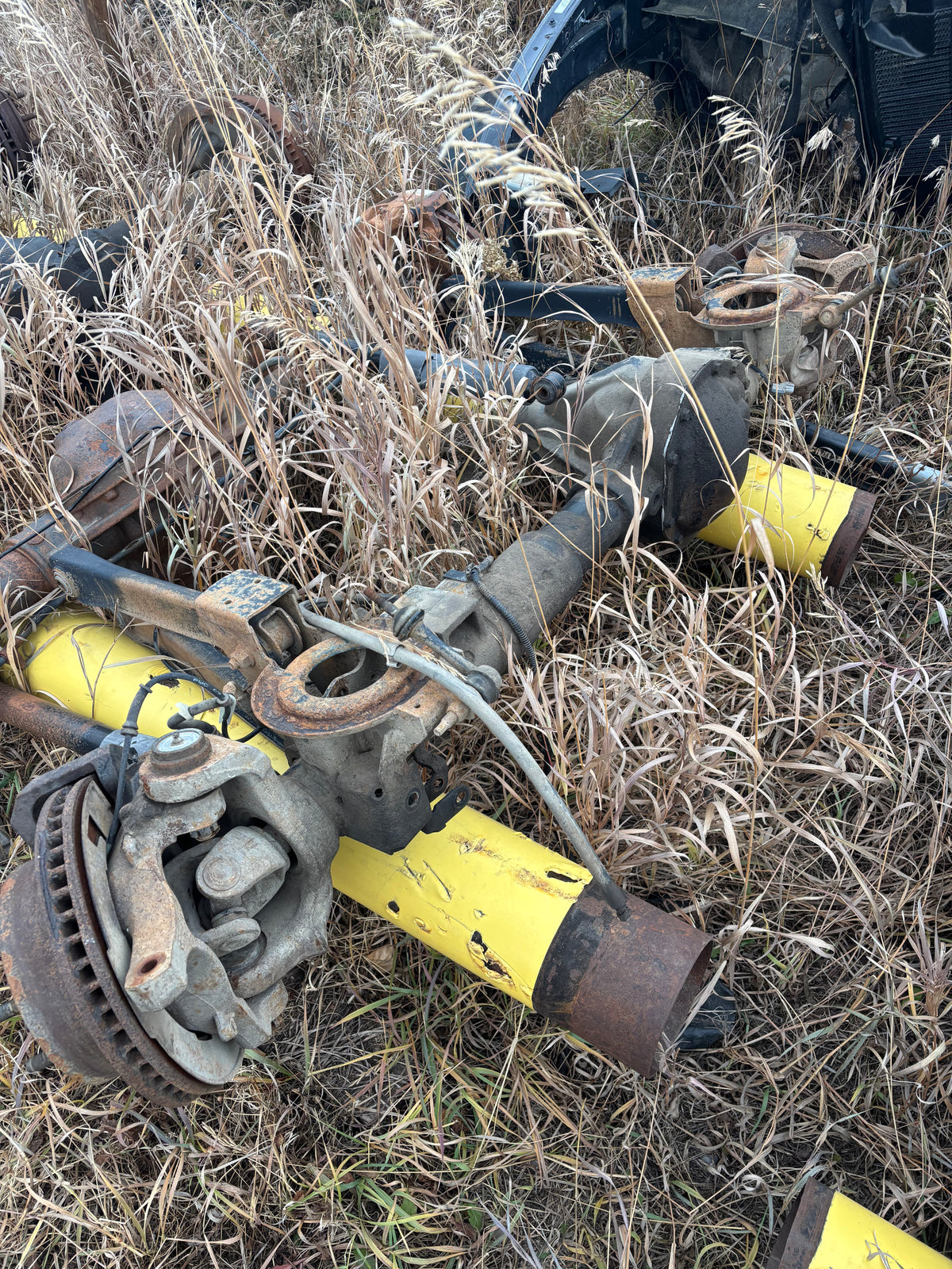 2000-2002 RAM 2500/3500 DANA 60 FRONT DIFF 355 GEARS HAS CAD, 200KM