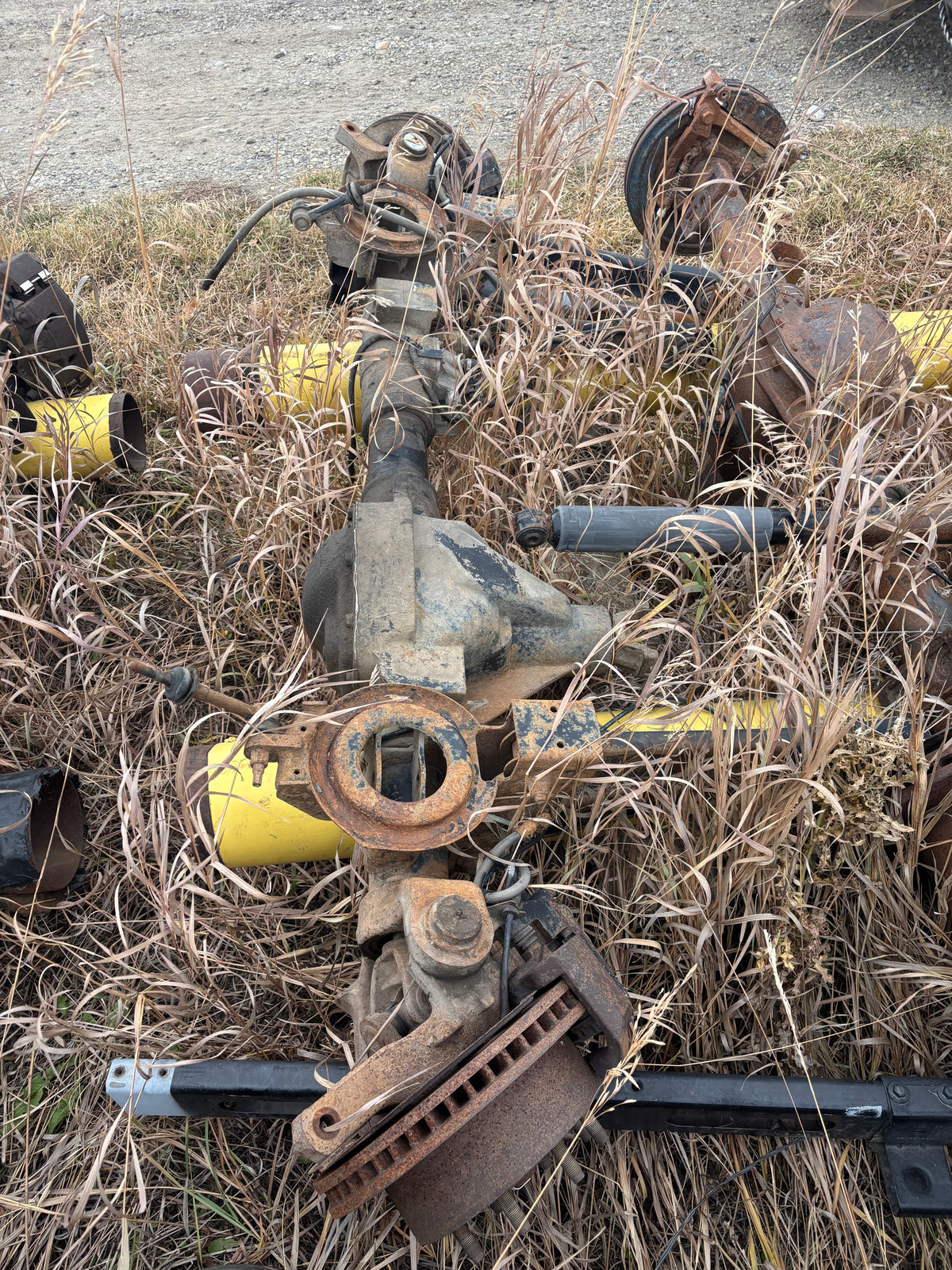 2000-2002 RAM 2500/3500 DANA 60 FRONT DIFF 355 GEARS HAS CAD, 200KM