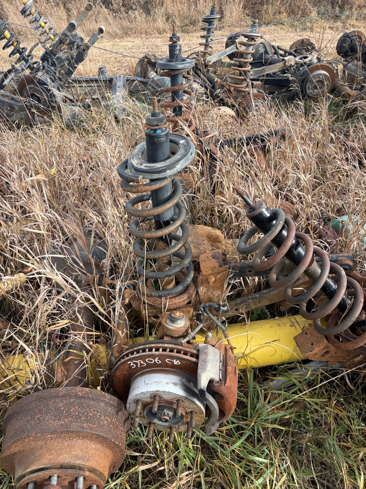 03-08 RAM 2500/3500 FRONT DIFF 373 GEARS 320KMS