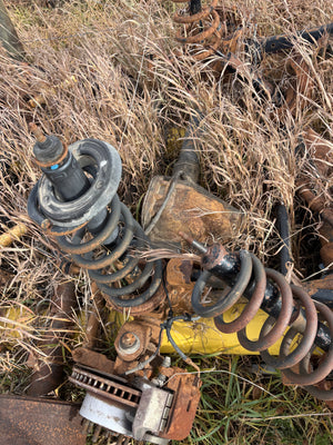 03-08 RAM 2500/3500 FRONT DIFF 373 GEARS 320KMS