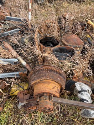 1994-1999 RAM 3500 DANA 80 DRW CAB + CHASSIS REAR DIFF 355 GEARS, DRUMS