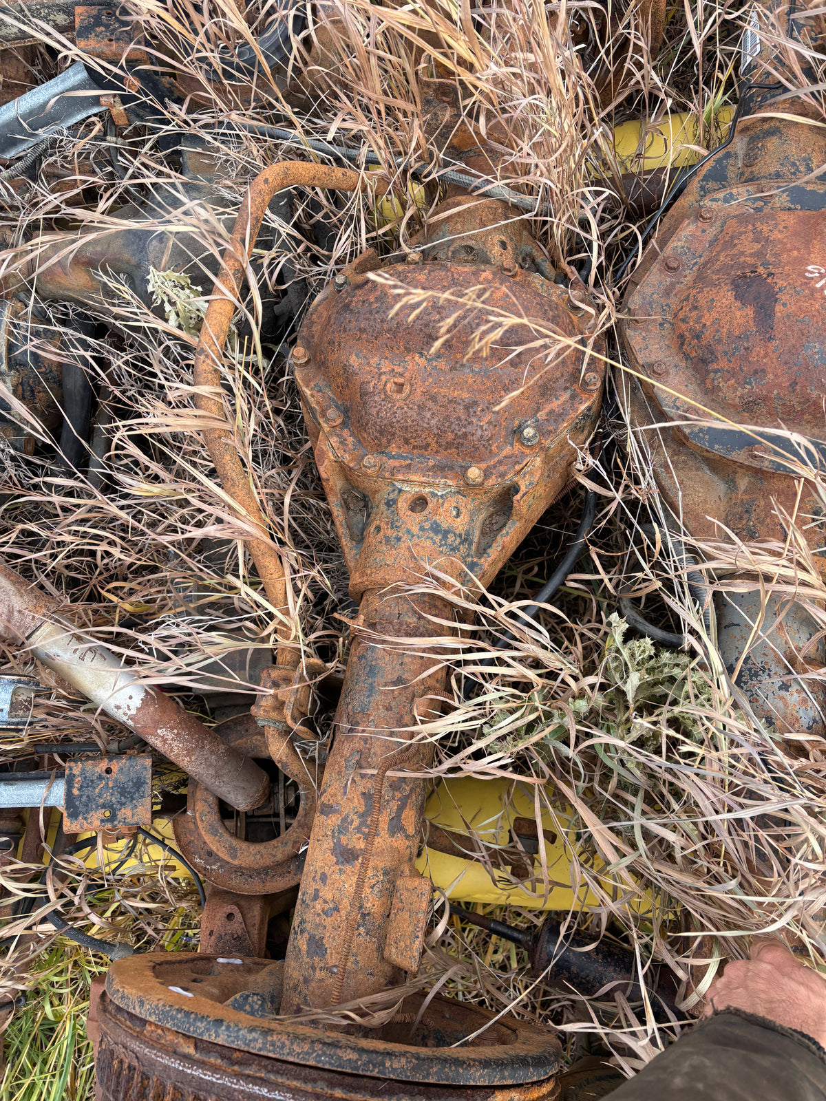 1994-1999 RAM 3500 DANA 80 DRW CAB + CHASSIS REAR DIFF 355 GEARS, DRUMS