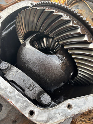 1994-1999 RAM 3500 DRW REAR DIFF DANA 80 355 PICKUP STYLE, DRUMS