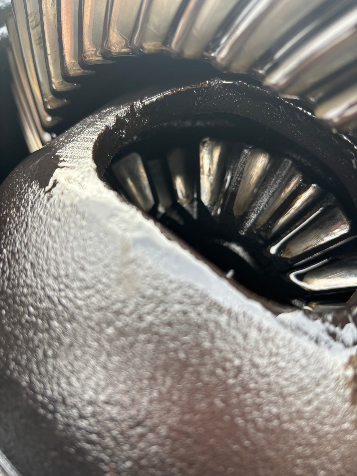 1994-1999 RAM 3500 DRW REAR DIFF DANA 80 355 PICKUP STYLE, DRUMS