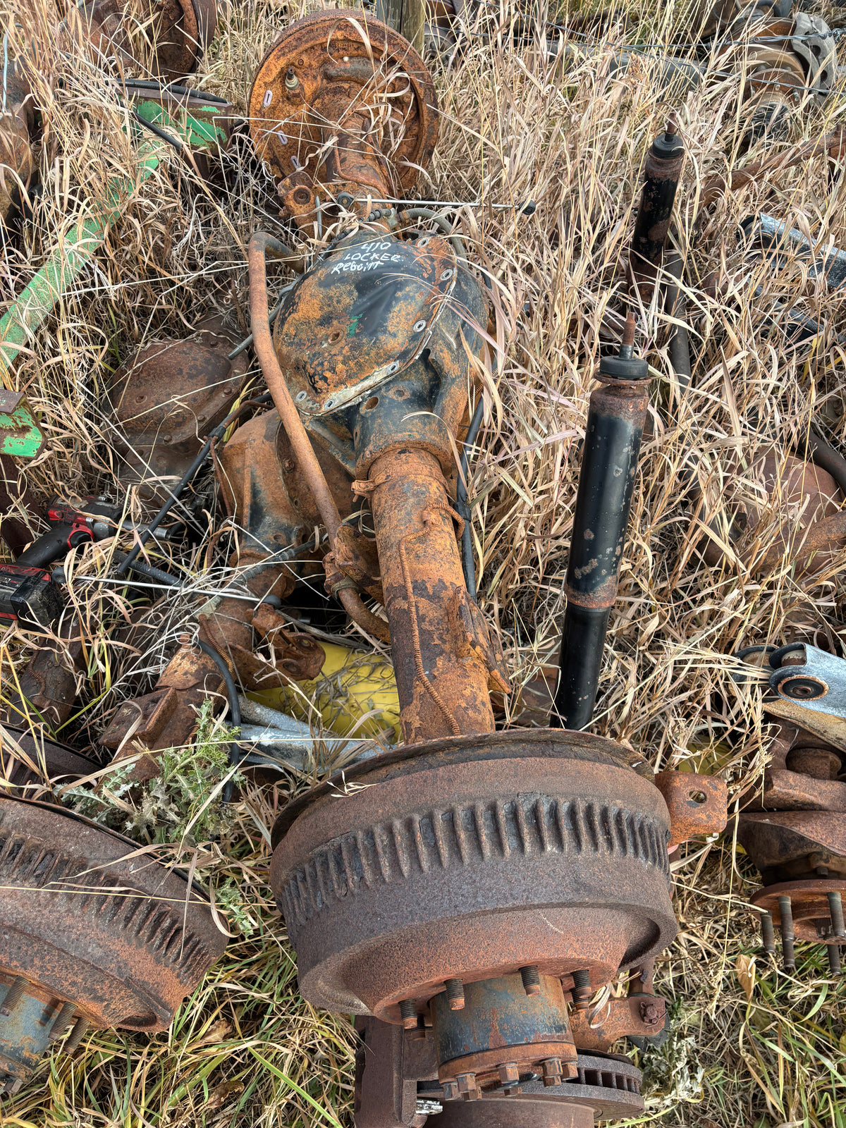 1994-1999 RAM 2500 DANA 80 SRW 410 REAR DIFF, LOCKER, REBUILT