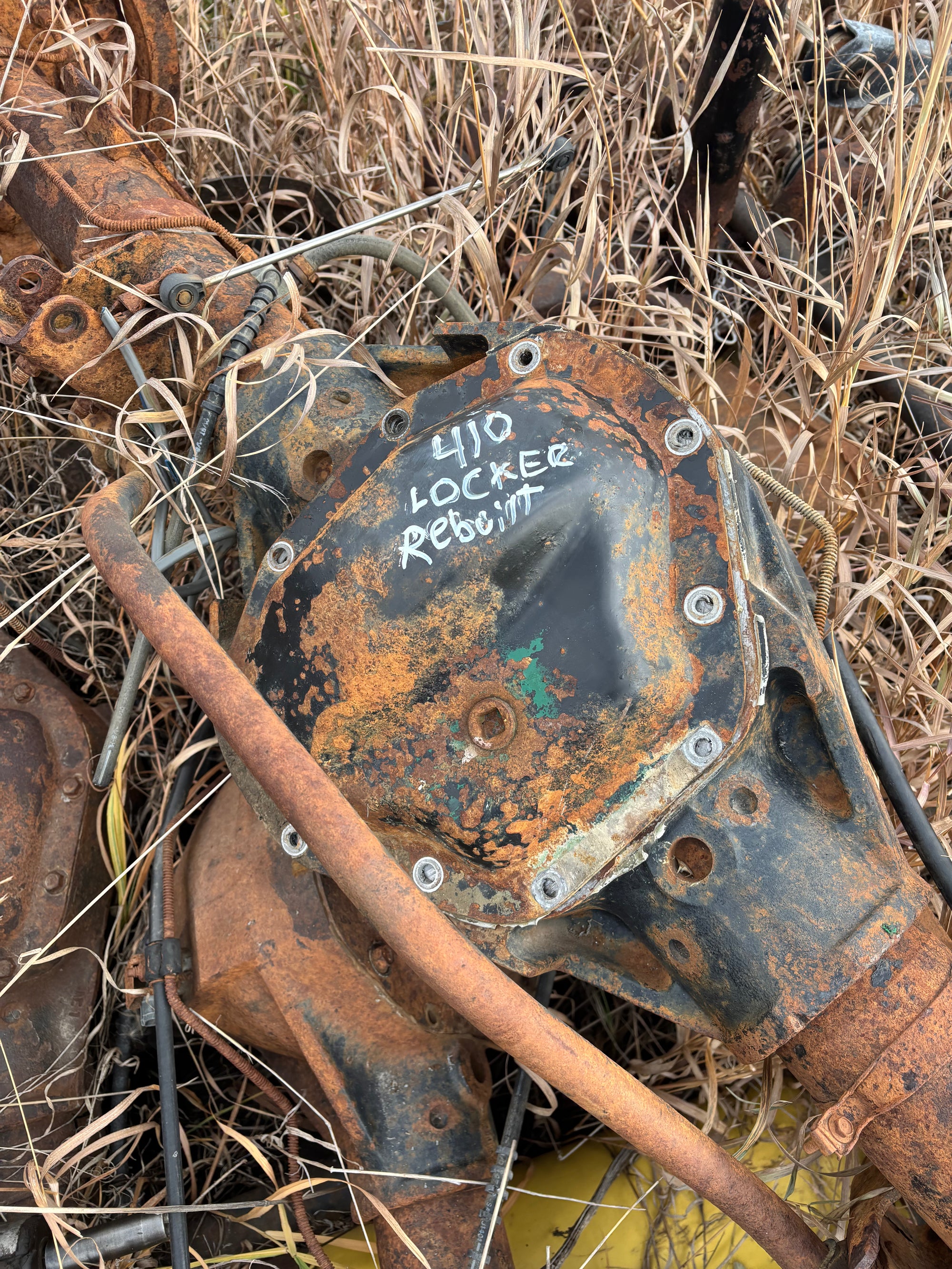 1994-1999 RAM 2500 DANA 80 SRW 410 REAR DIFF, LOCKER, REBUILT