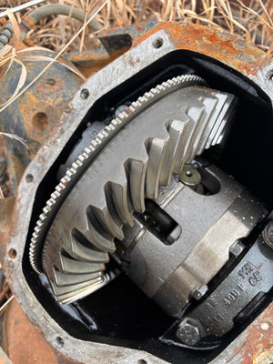 1994-1999 RAM 2500 DANA 80 SRW 410 REAR DIFF, LOCKER, REBUILT