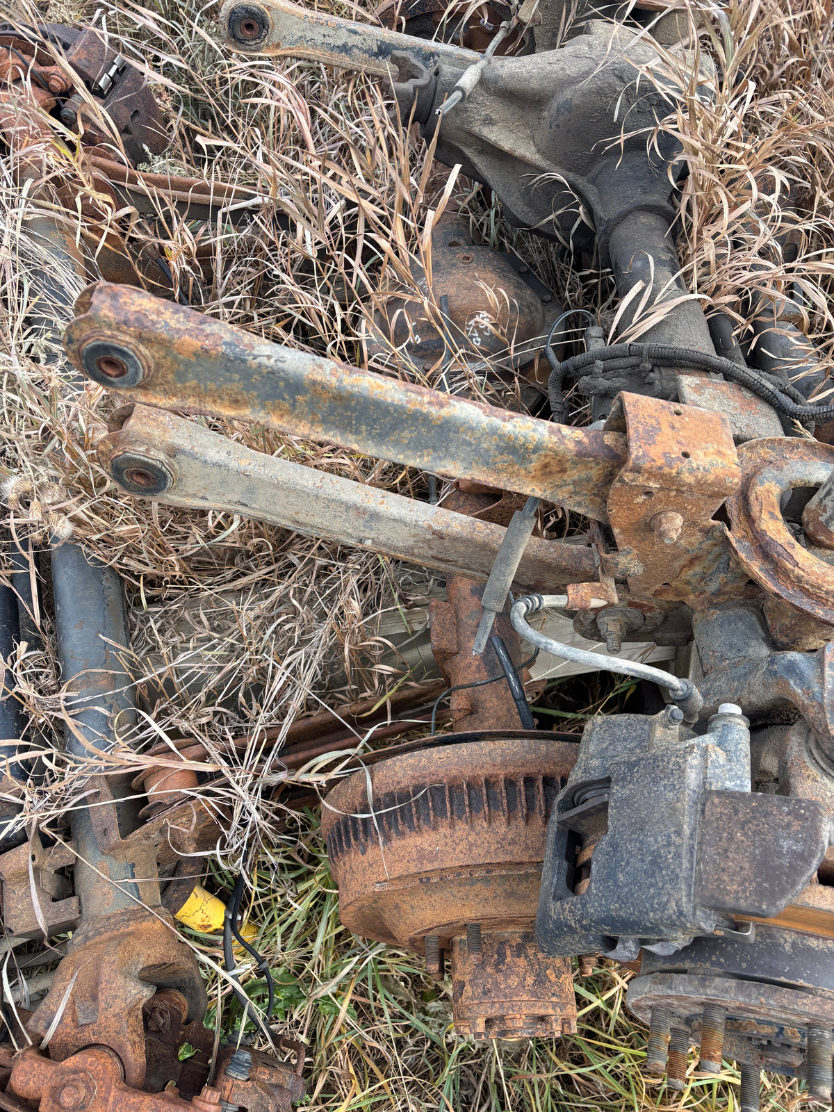 1994-1999 RAM 2500 DANA 70 REAR DIFF SRW 355 GEARS, LOCKER