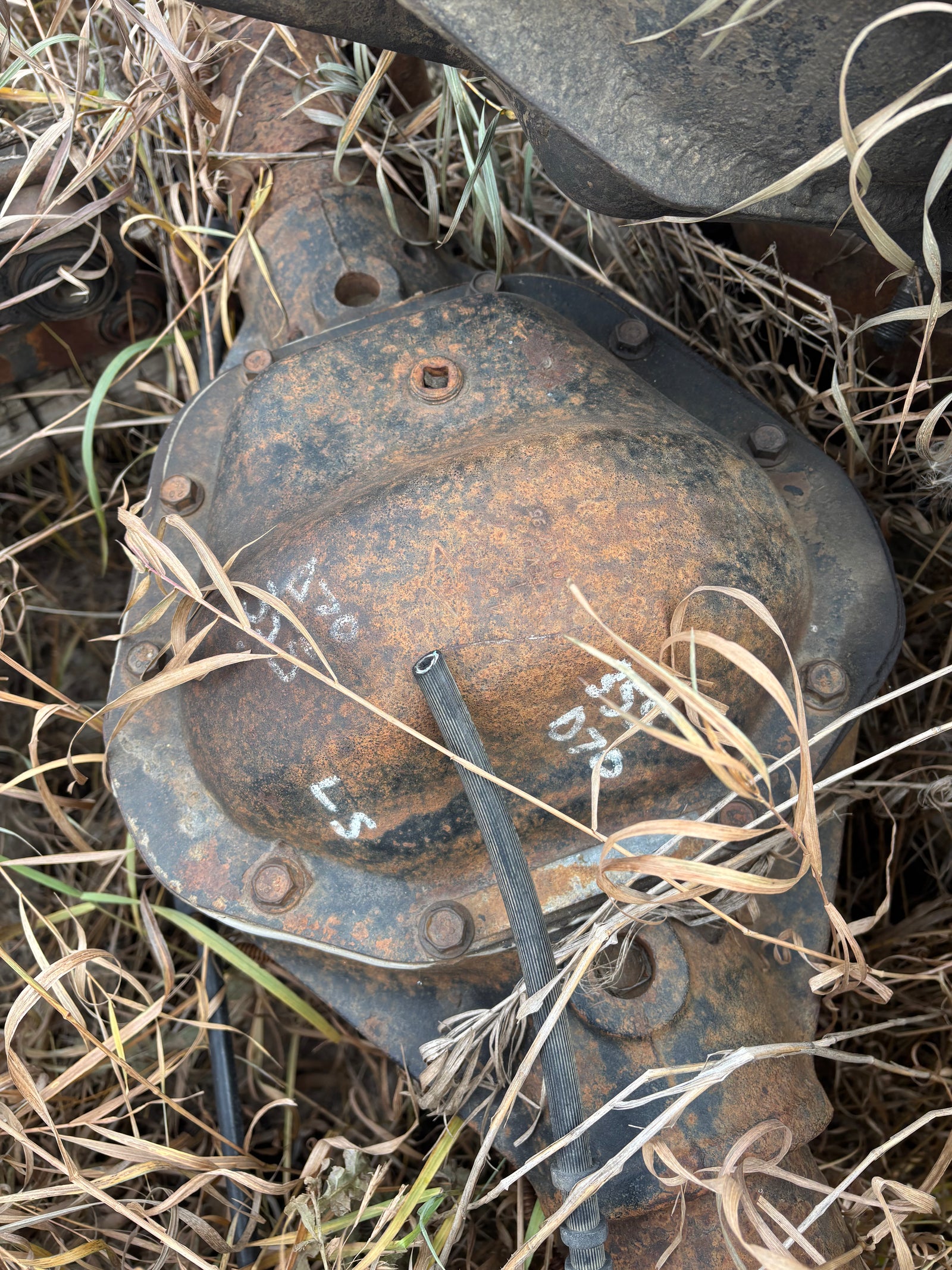 1994-1999 RAM 2500 DANA 70 REAR DIFF SRW 355 GEARS, LOCKER