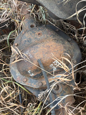 1994-1999 RAM 2500 DANA 70 REAR DIFF SRW 355 GEARS, LOCKER