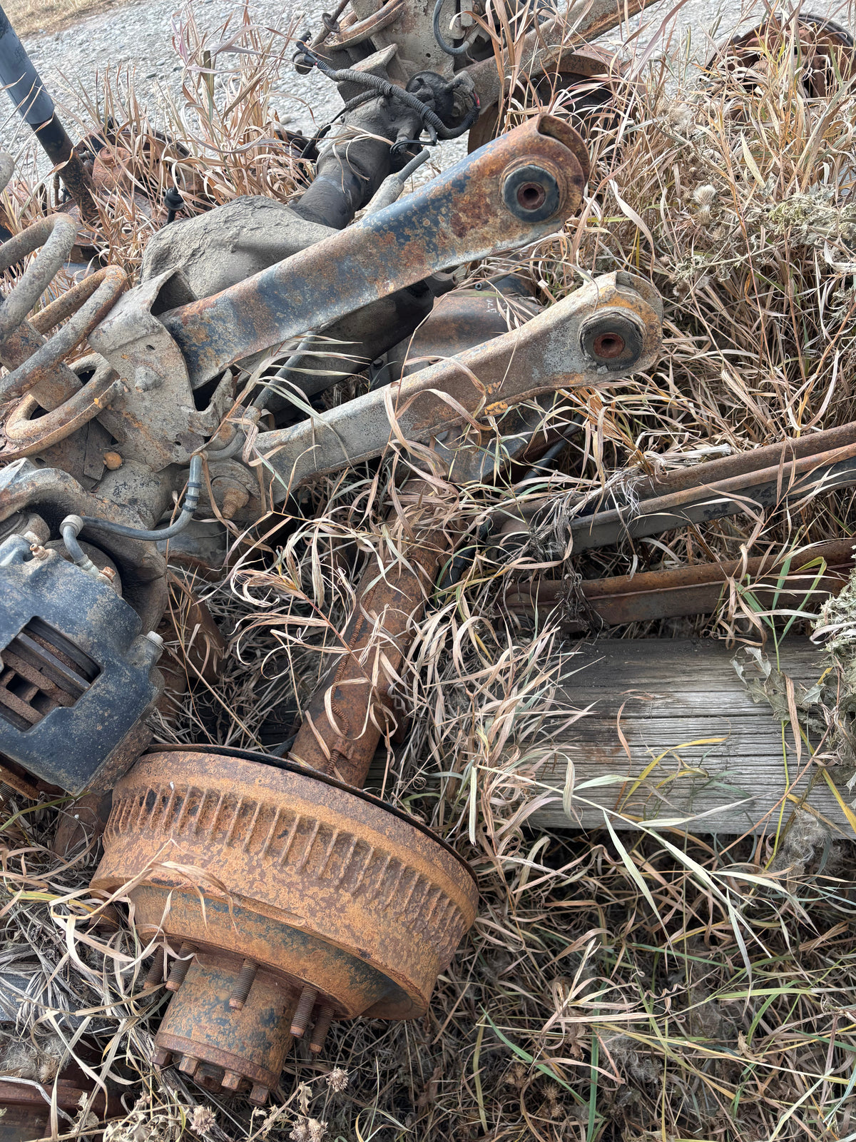 1994-1999 RAM 2500 DANA 70 REAR DIFF SRW 355 GEARS, LOCKER