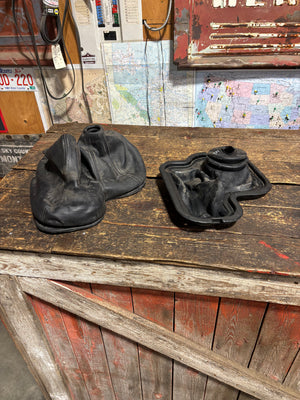 94-97 Dodge Ram Cummins Manual Transmission 4x4 Shifter Boot Set