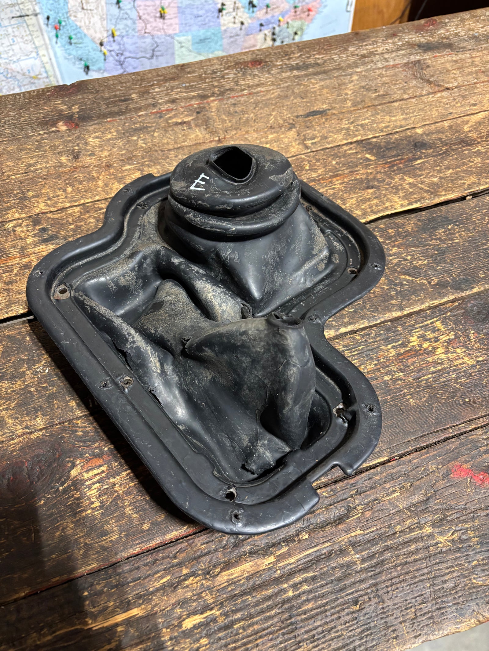 94-97 Dodge Ram Cummins Manual Transmission 4x4 Shifter Boot Set