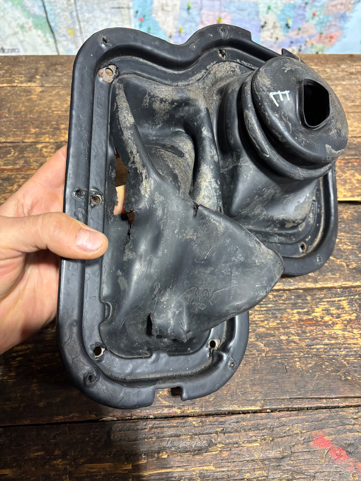 94-97 Dodge Ram Cummins Manual Transmission 4x4 Shifter Boot Set