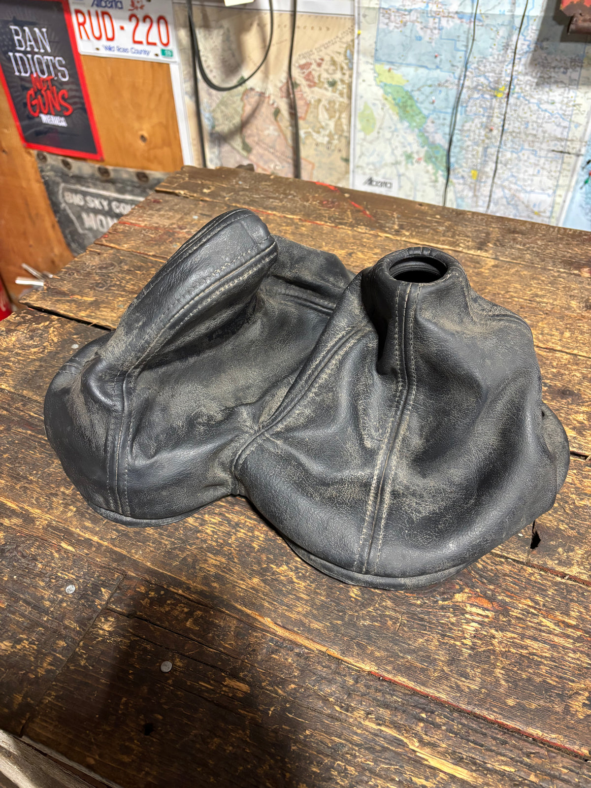 94-97 Dodge Ram Cummins Manual Transmission 4x4 Shifter Boot Set