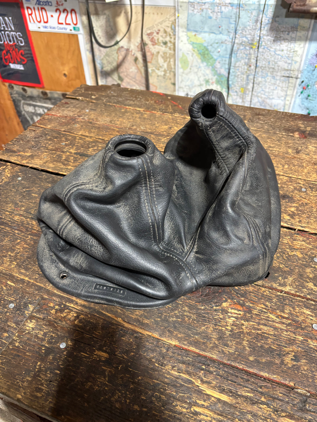 94-97 Dodge Ram Cummins Manual Transmission 4x4 Shifter Boot Set