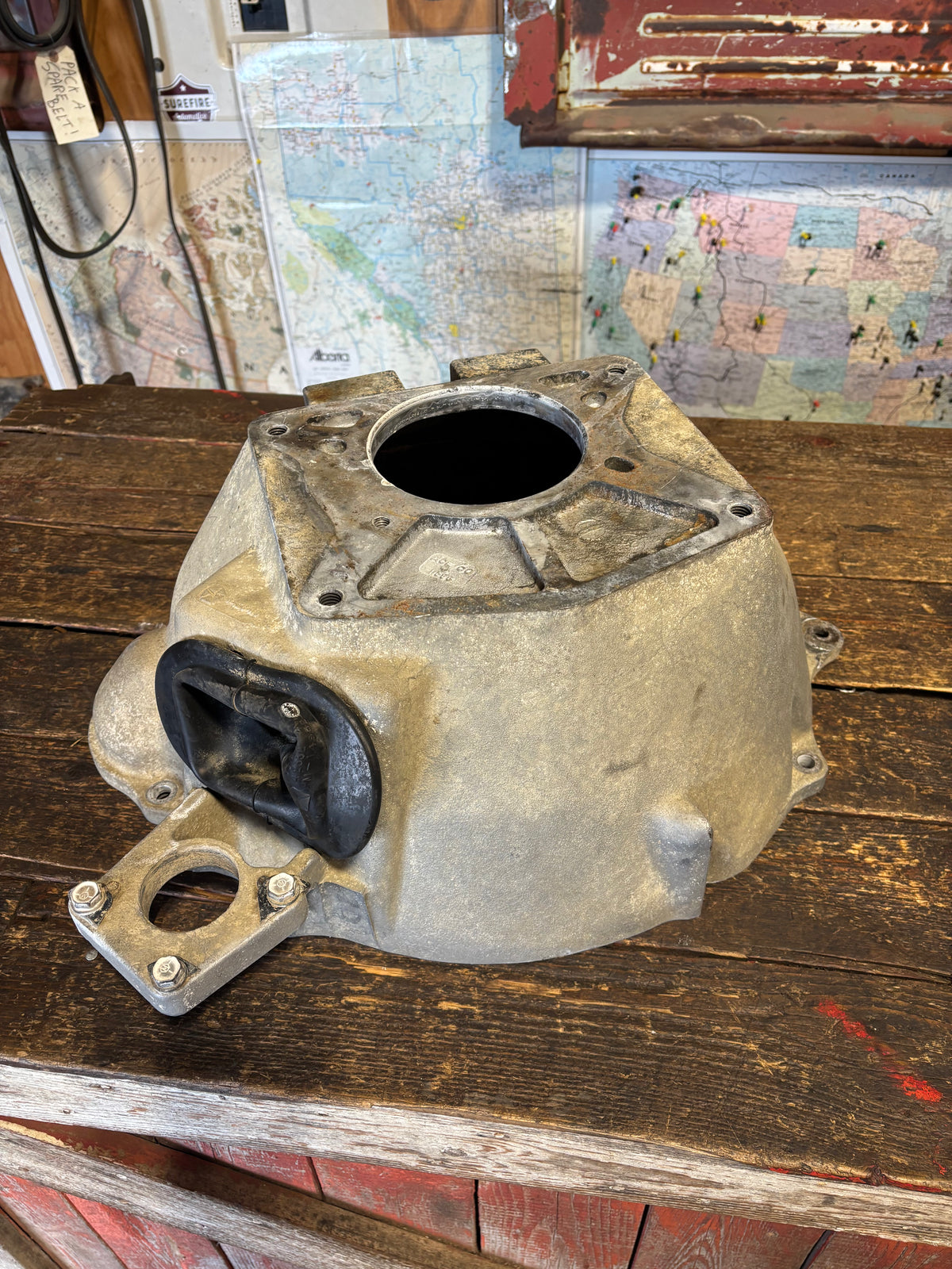 89-&#39;93 Dodge Ram 5.9L 12V 1st Gen Cummins Getrag Bellhousing