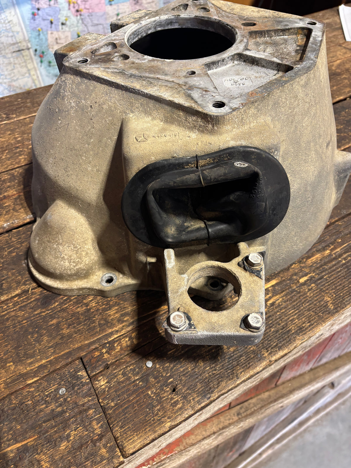 89-&#39;93 Dodge Ram 5.9L 12V 1st Gen Cummins Getrag Bellhousing