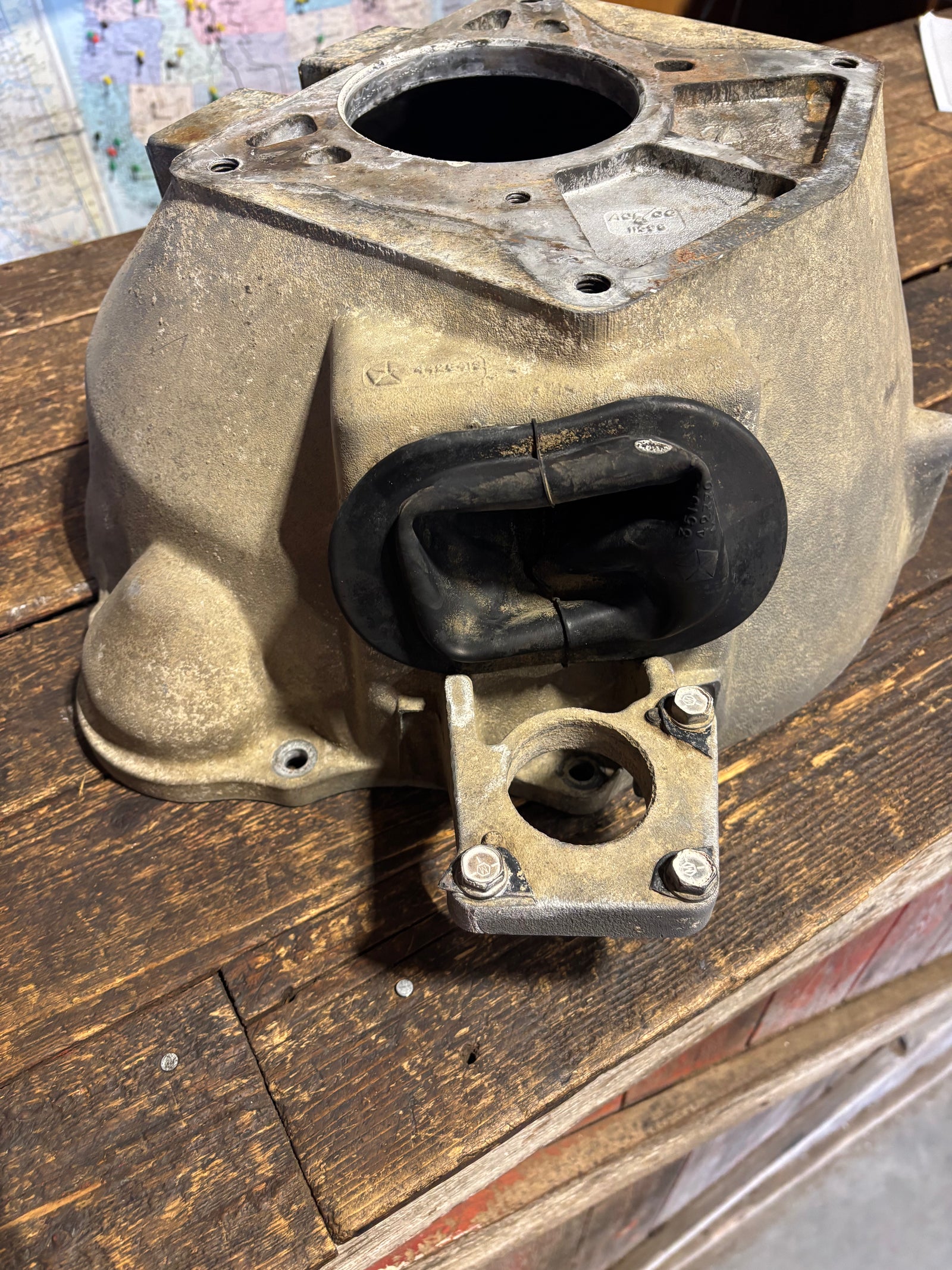 89-'93 Dodge Ram 5.9L 12V 1st Gen Cummins Getrag Bellhousing