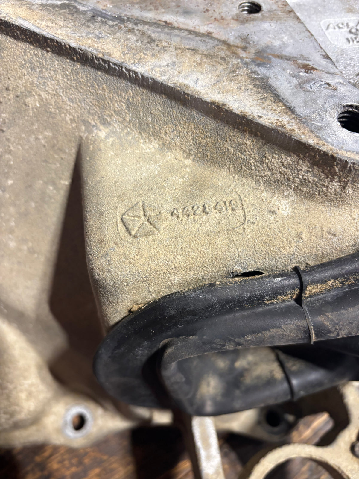 89-&#39;93 Dodge Ram 5.9L 12V 1st Gen Cummins Getrag Bellhousing