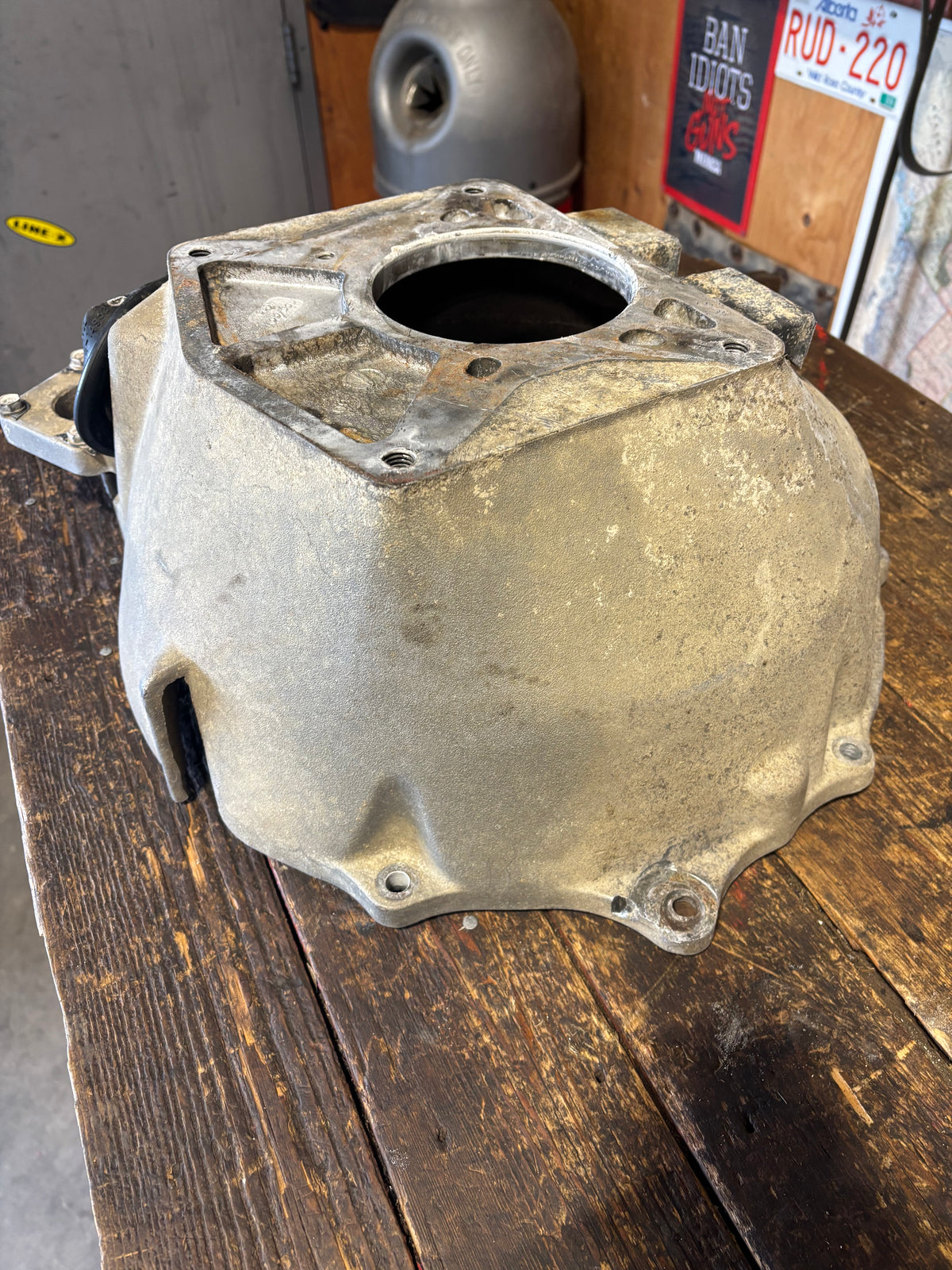 89-&#39;93 Dodge Ram 5.9L 12V 1st Gen Cummins Getrag Bellhousing