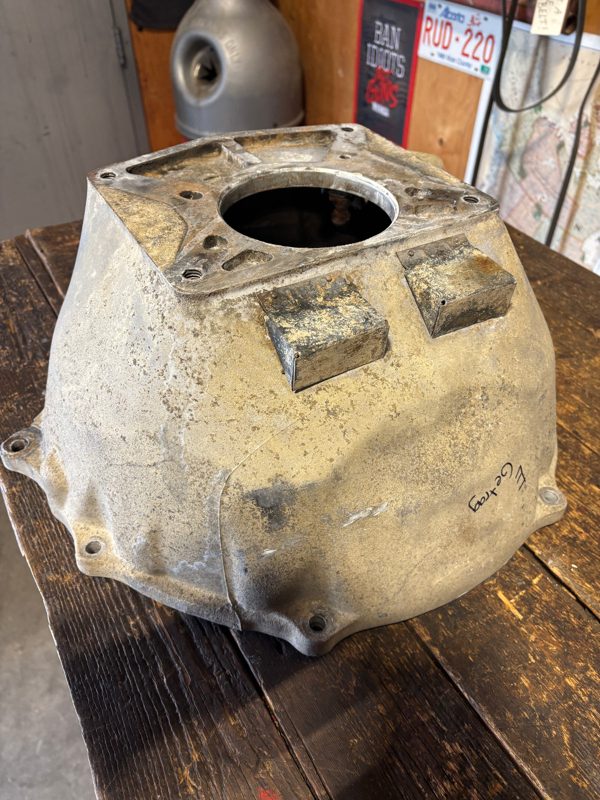 89-&#39;93 Dodge Ram 5.9L 12V 1st Gen Cummins Getrag Bellhousing