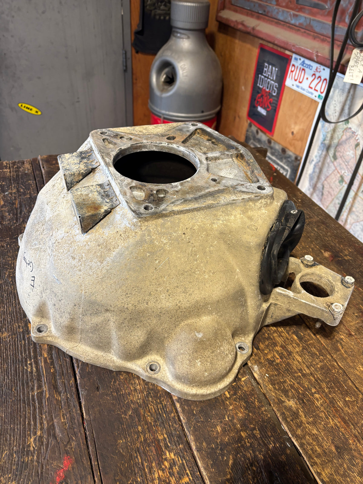 89-&#39;93 Dodge Ram 5.9L 12V 1st Gen Cummins Getrag Bellhousing