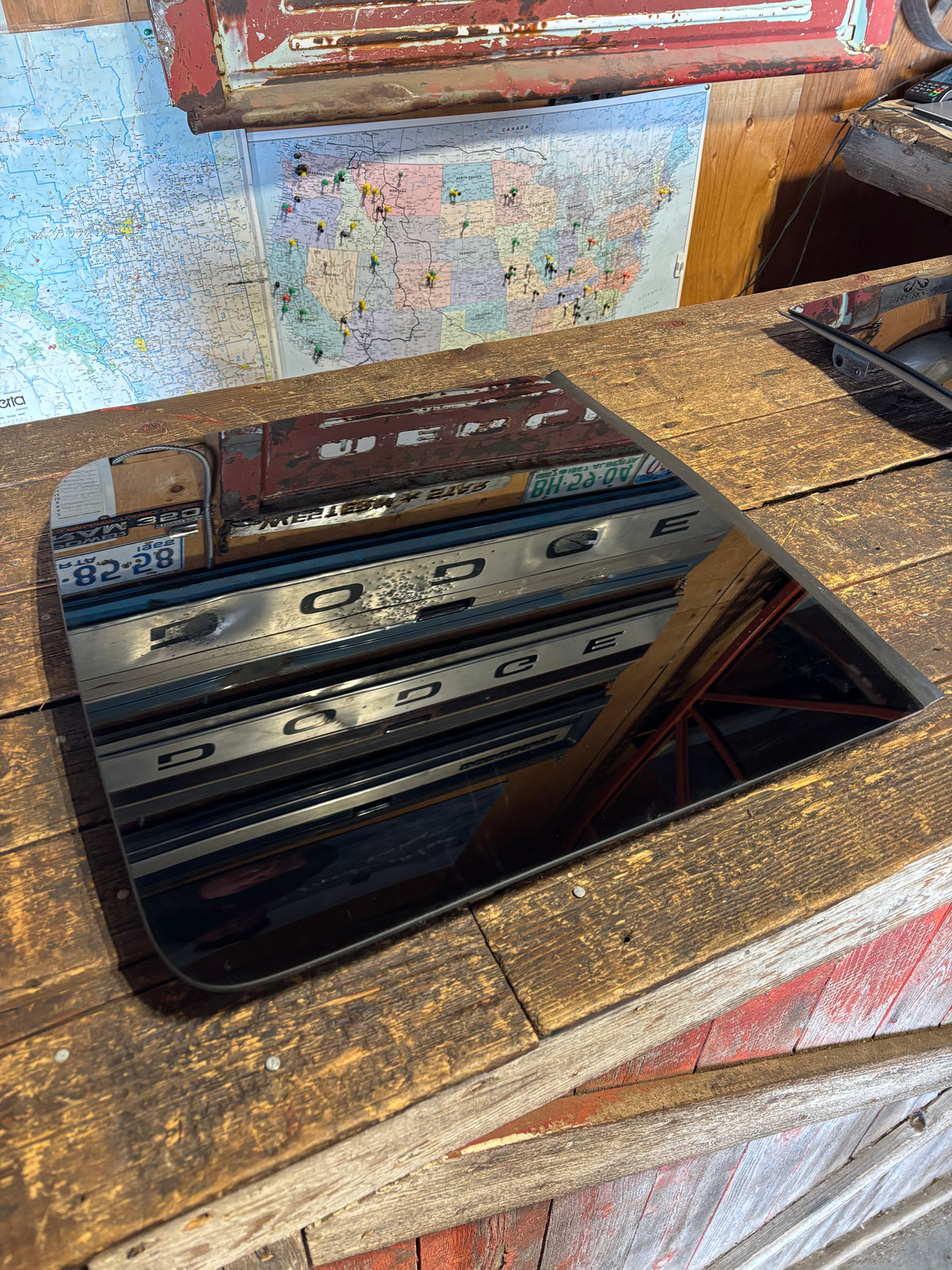 OEM 98-02 Dodge Ram Extended Cab Passenger Side Door Window