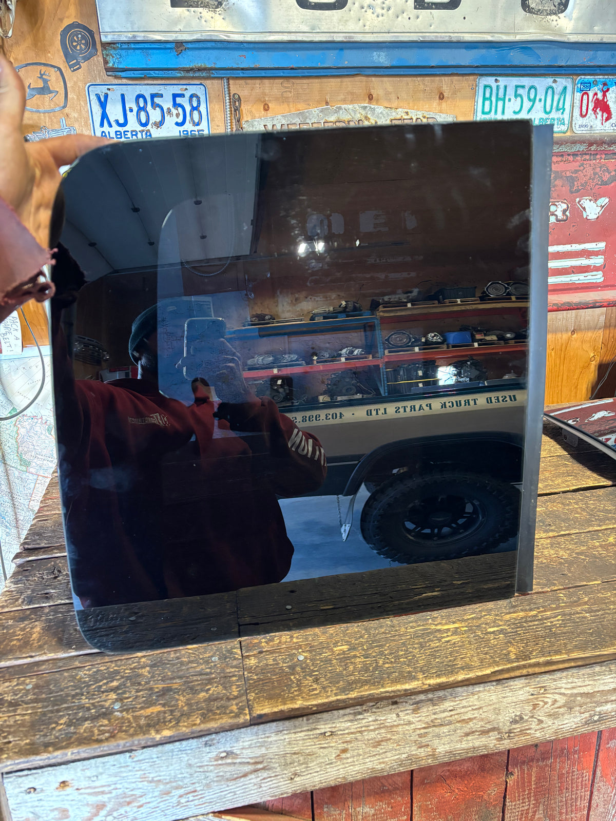 OEM 98-02 Dodge Ram Extended Cab Passenger Side Door Window