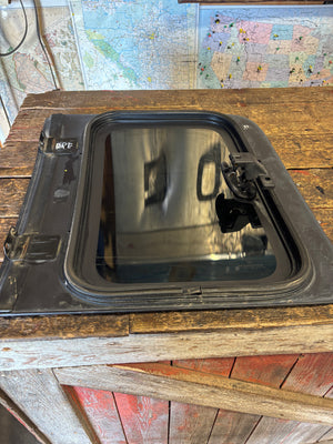 OEM 98-02 Dodge Ram Extended Cab Passenger Side Door Window