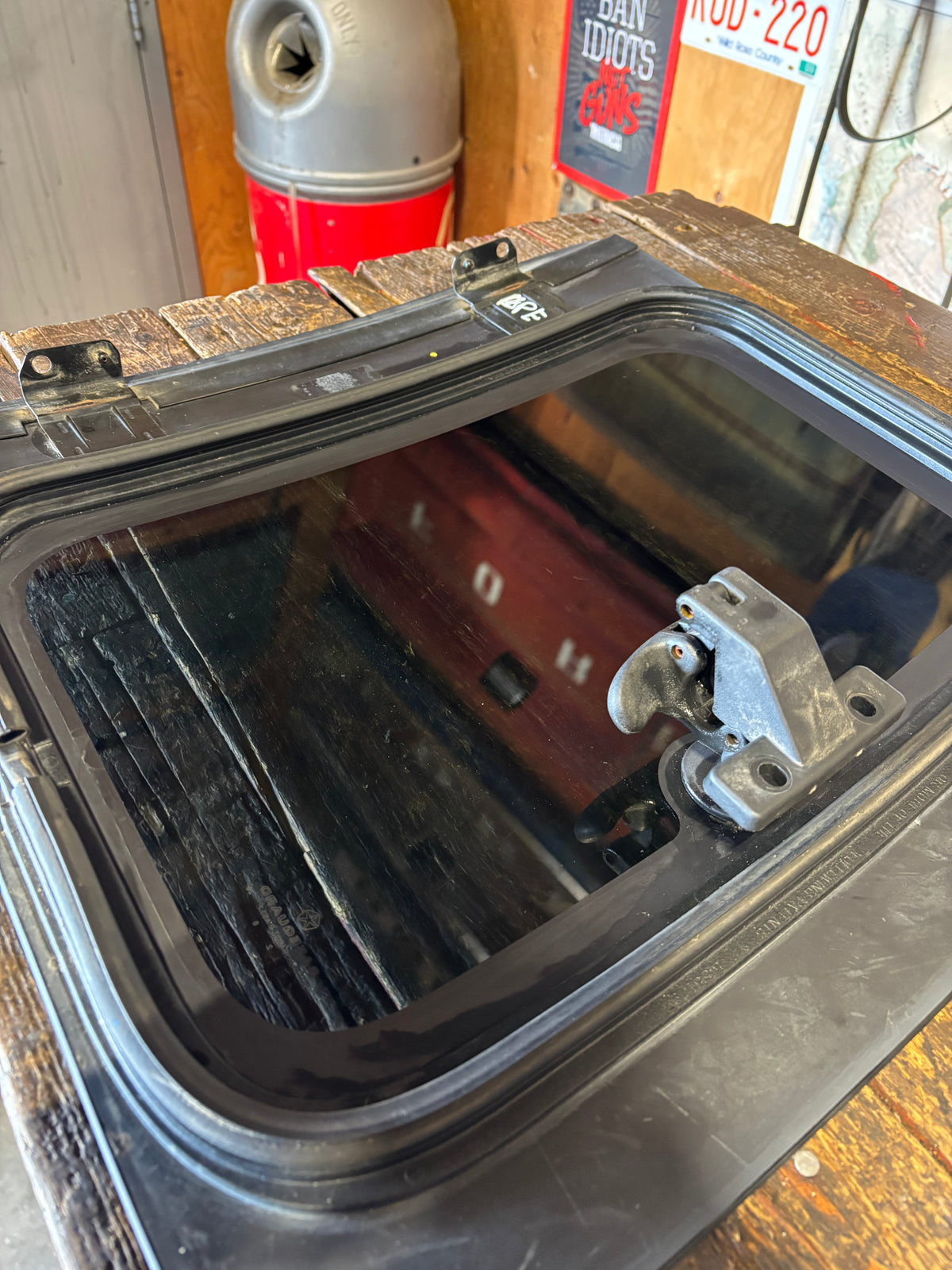 OEM 98-02 Dodge Ram Extended Cab Passenger Side Door Window